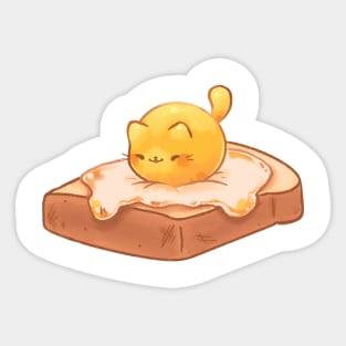 Egg Toast Sticker